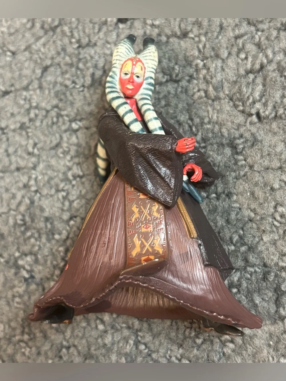 Star Wars Saga Shaak Ti Loose Action Figure Hasbro 2002
